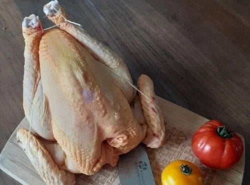 Les Volailles de la Garenne - Poulet entier 6x1,7kg