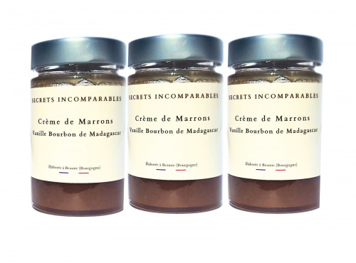 Secrets Incomparables - Crème de Marrons (Offre -5%: 220gx3)