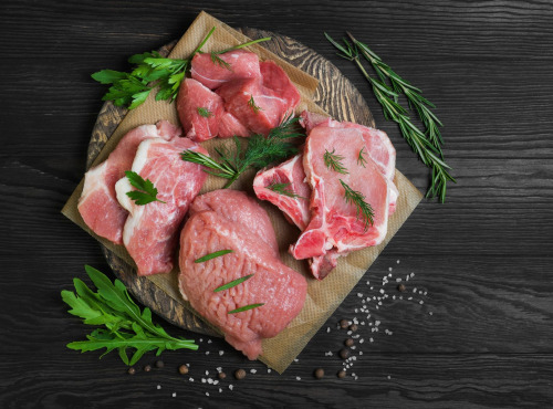 La Ferme d'Auzannes - Colis de Porc 10 kg Assortiment