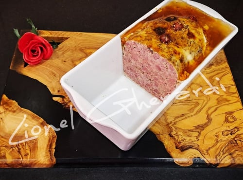 Boucherie Charcuterie Traiteur Lionel Ghérardi - Terrine de Sanglier - 250g