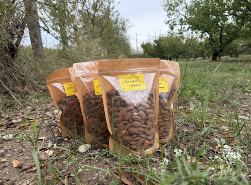 Délit de Gourmandise - Amandes Décortiquées du Roussillon - 5 x 500g