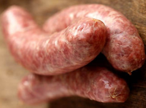 Le Noir du Picou Elodie Ribas - [Précommande] Saucisson De Couenne De Porc Gascon Bio
