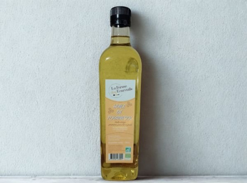 La Ferme des Ecureuils - Huile de Tournesol Bio – 75cl