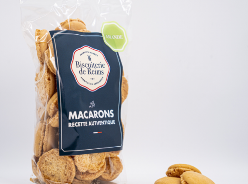 Biscuiterie de Reims - Macarons Amandes