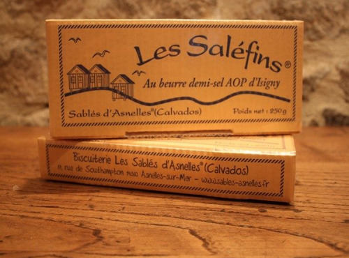 La Ferme DUVAL - Sablé Normandles Saléfins - 250g