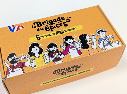 La Brigade des Epices - Coffret découverte des épices