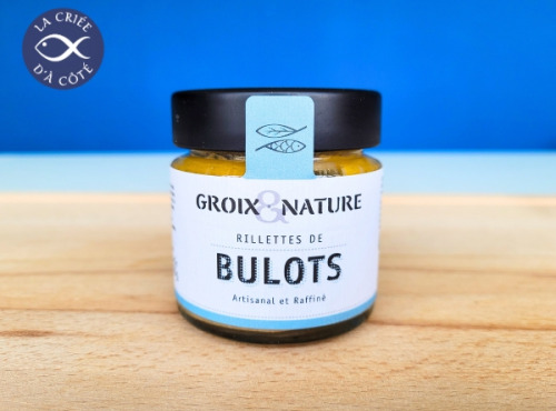 La Criée d'à Côté - Rillettes de Bulots - Groix & Nature - 100g