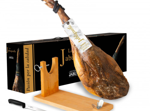 Maison Lascours - Coffret Jambon pata negra sélection Réserve 30 mois - 6,5 kg