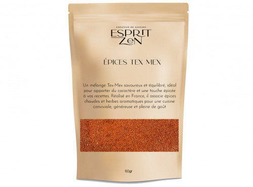 Esprit Zen - Spécial Épices Tex Mex - 50g