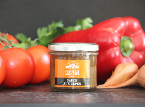 Fontalbat Mazars - Sauce aux cèpes