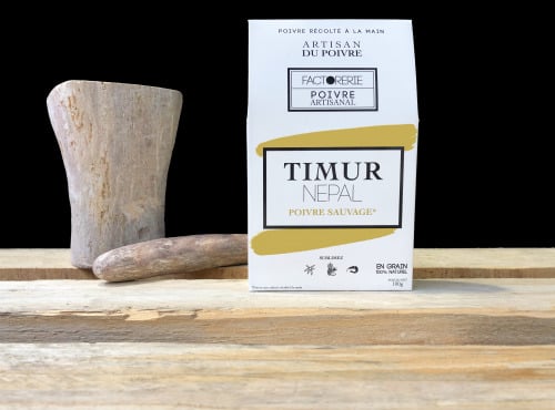 Cafés Factorerie - Poivre Sauvage TIMUR - 100g En Grains