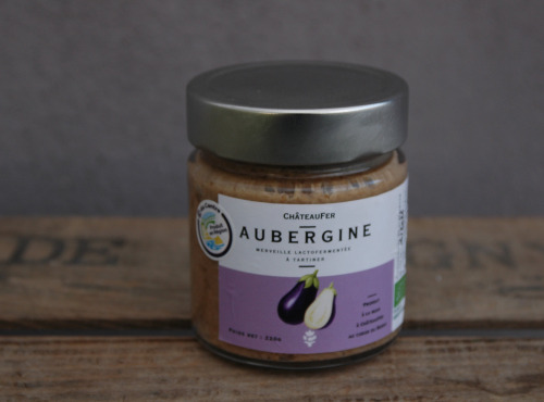 ChâteauFer - Tartinade d'aubergine - Lactofermentation