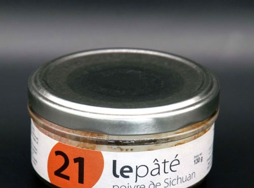 Secrets de Famille - Pâté poivre de Sichuan