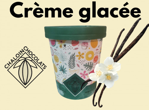 Chaloin Chocolats - Crème glacée Vanille