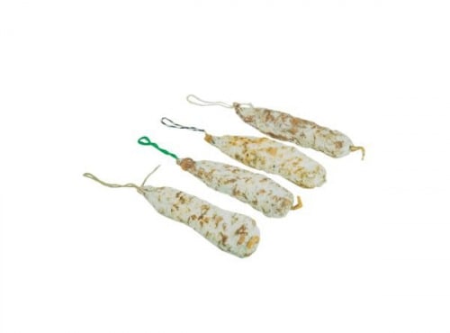 Maison Agour - Lot de 4 saucissons IGP pur porc du Sud-Ouest 800g