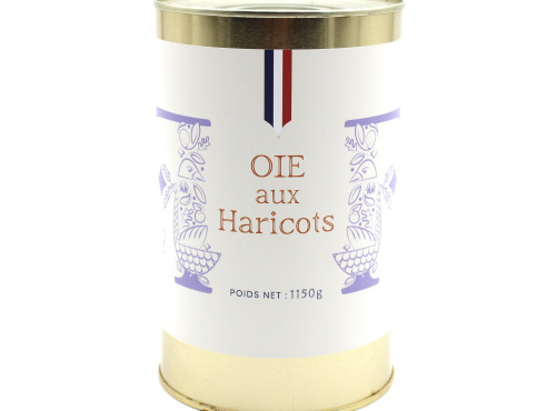 Ferme des Fayards - Oie aux Haricots 1150g
