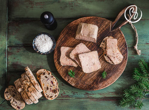 Maison BAYLE - Champions du Monde de boucherie 2016 - Foie gras mi-cuit 100gr