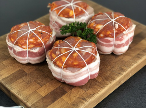 Ferme de la Paumerais - PAUPIETTE DE VOLAILLE DE LA FERME - 180 Gr (x8)