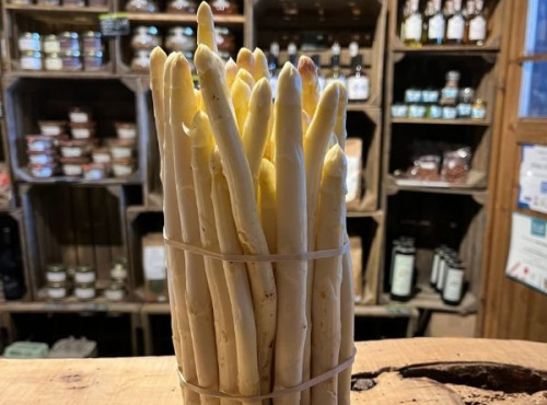 La Ferme de Bray - Asperges Blanches 1kg ( calibre 8-16 )