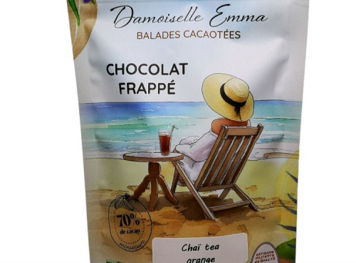 Damoiselle Emma - Cacao pour chocolat frappé - Chaï tea, orange