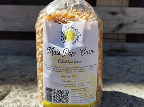 Le Rucher de Cantiers - Maïs pop-corn 18 x 500g