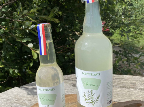Ferme Sinsac - [Précommande] Lot de 12 bouteilles de pétillant de Verveine sans alcool 33cl