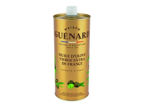 Huilerie Maison Guénard - Huile d'olive vierge extra de France 1L