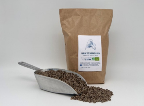 La Ferme d'Autrac - Farine de Sarrasin BIO 1kg