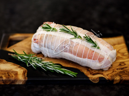 Boucherie Charcuterie Traiteur Lionel Ghérardi - Epaule roulée d'Agneau sans Os Label Rouge - 1300g