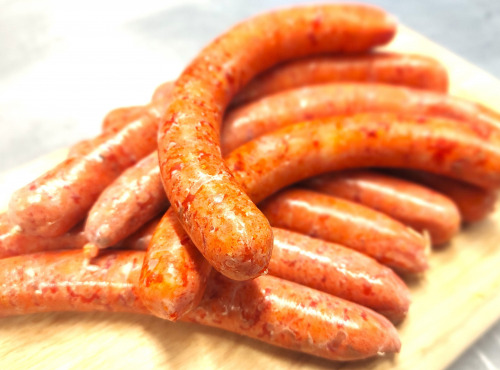Traiteur Gourmet d'Alsace - Merguez de Saumon - 5 à 8 pièces