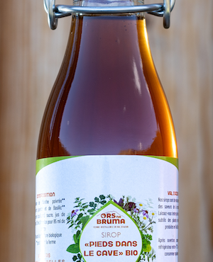 Ors na Bruma - Sirop Pieds dans le Gave 20cl
