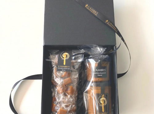 L'AMBR'1 Caramels et Gourmandises - Coffret Bretagne