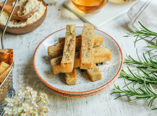 Artisan DAQI - [Surgelé] Panisse à la truffe d’été x12