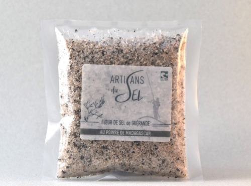 Artisans du Sel - Fleur de Sel de Guérande au Poivre Noir 100g x 14