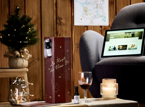 Les Oenocalendriers by e-tasting - Calendrier de l'avent 2025 « La Route des Vins Bio »