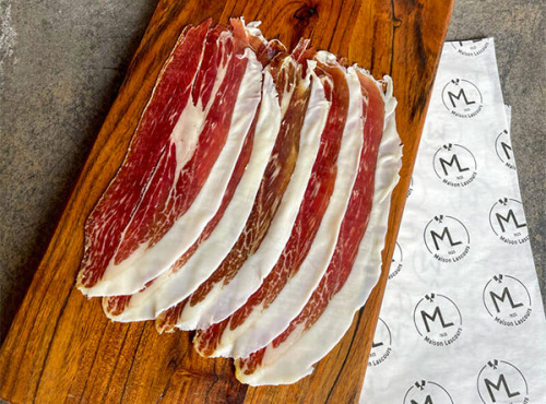 Maison Lascours - Jambon Noir de Bigorre - 80gr
