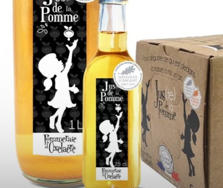 Ferme Joos - 100 % pur jus de pomme 25 cl