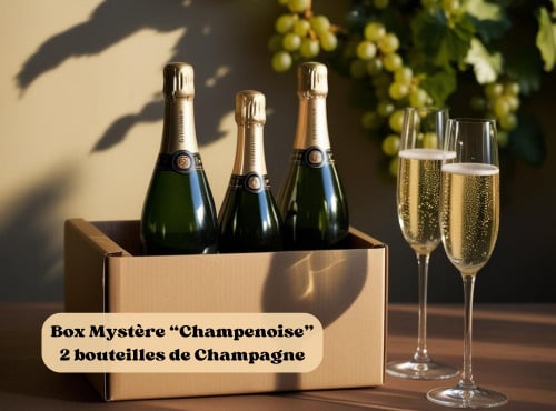 La Fermière - Box Mystère « Champenoise » 2 bouteilles de champagne (-10%)