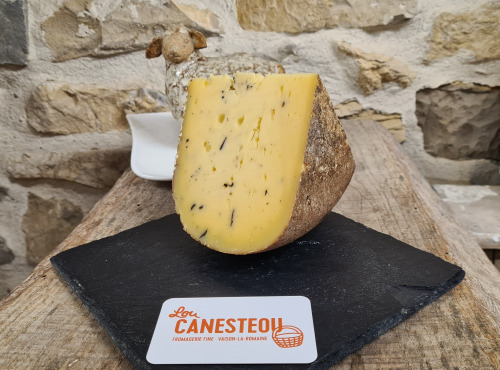 Lou Canesteou - Tomme du Berry Truffe 1kg