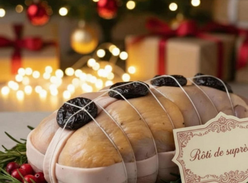 Ferme de la Paumerais - ROTI DE SUPREME DE CHAPON - 1,5 Kg