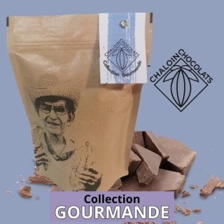 Chaloin Chocolats - CHOCOLAT NOIR AMANDES NOISETTES