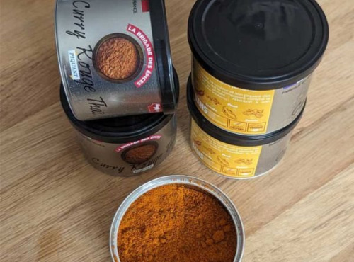 La Brigade des Epices - Curry Rouge Thaï - Piquant - 80g