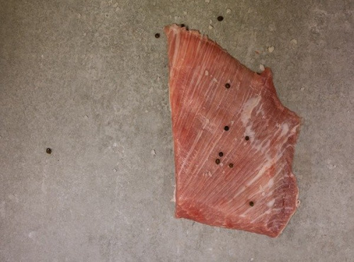 La ferme Elizaldia - Grillade de porc 250g
