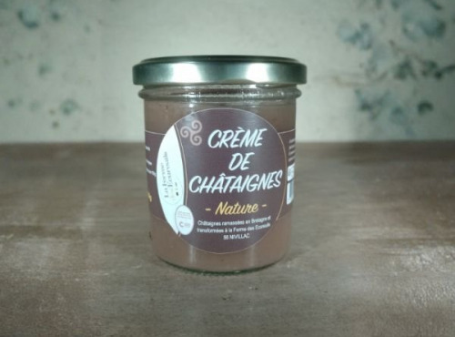 La Ferme des Ecureuils - Crème de châtaignes Bio – 220g