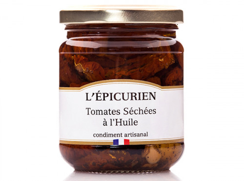 L'Epicurien - TOMATES SECHEES A L'HUILE