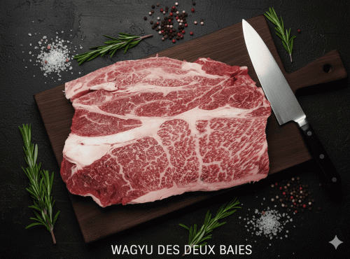 Wagyu des Deux Baies - [Précommande] Basse-côte de Wagyu - 1kg