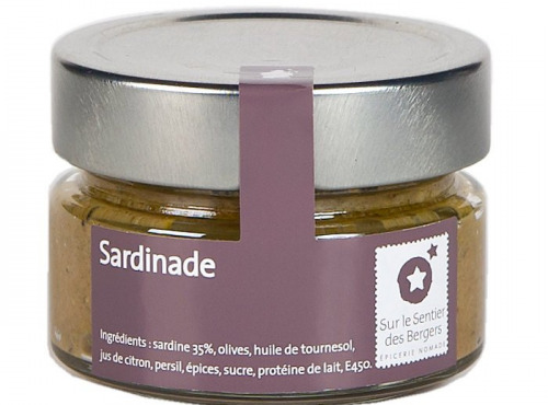 Le sentier des Bergers - Sardinade