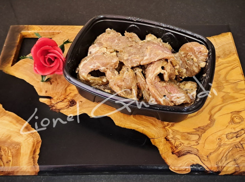 Boucherie Charcuterie Traiteur Lionel Ghérardi - Araignée de Porc marinée aux cèpes - 2 kg