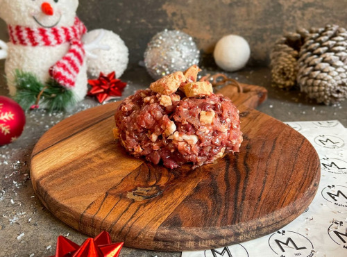 Maison Lascours - Pintade de Noël farcie au Foie Gras - 2,4 kg