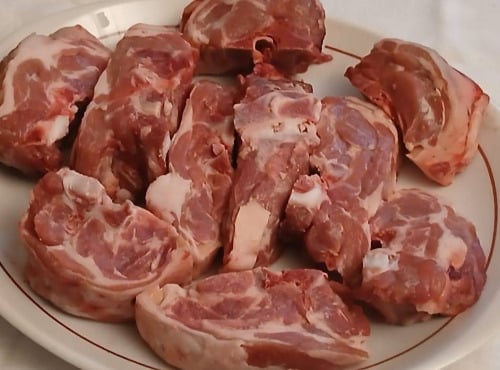 Gourmets de l'Ouest - Collier d'agneau de pré-salé